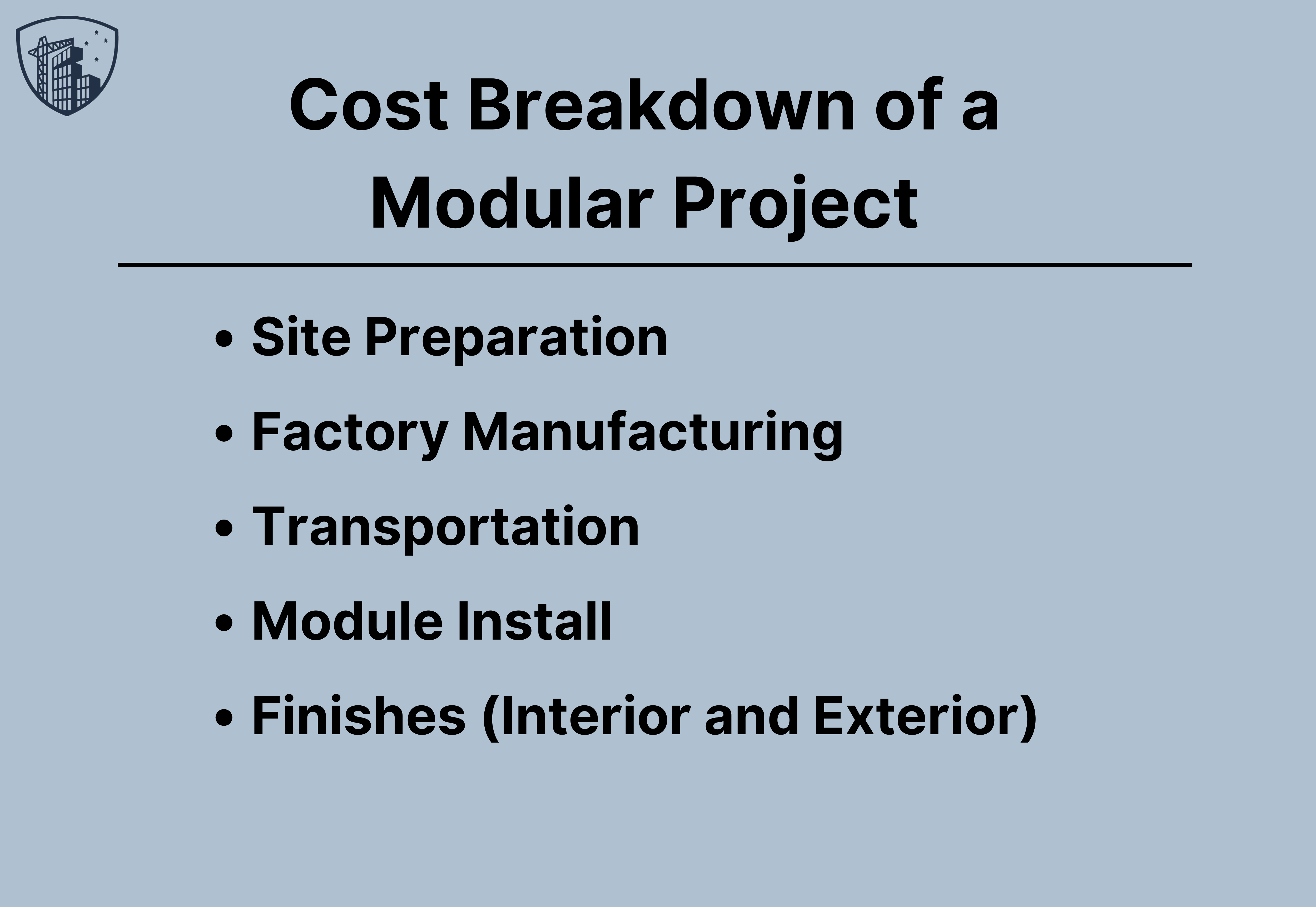 How Modular Projects are Priced (3)-1