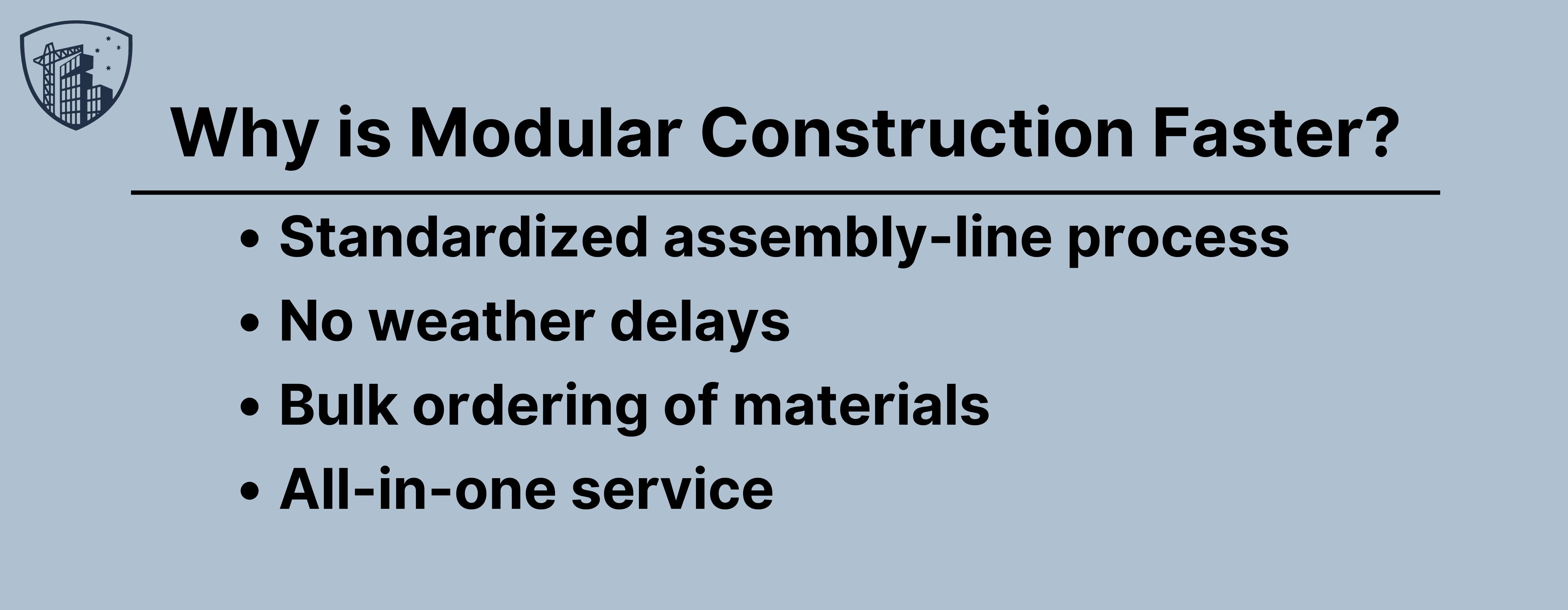 Is Modular Construction Really Faster